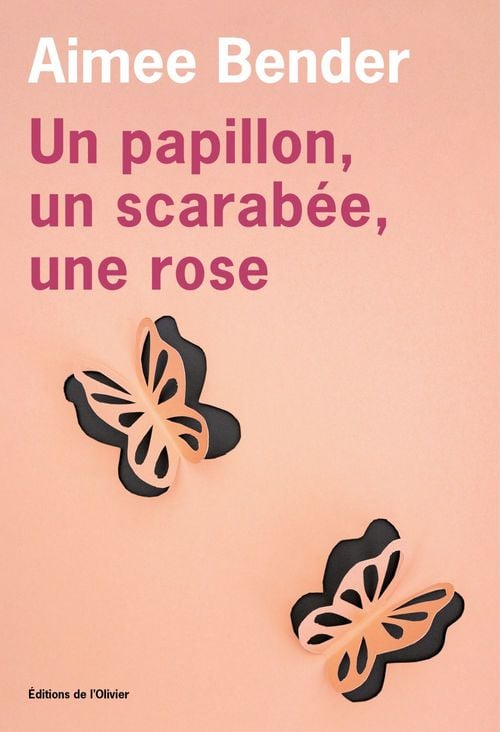 Un papillon, un scarabée, une rose - Cover