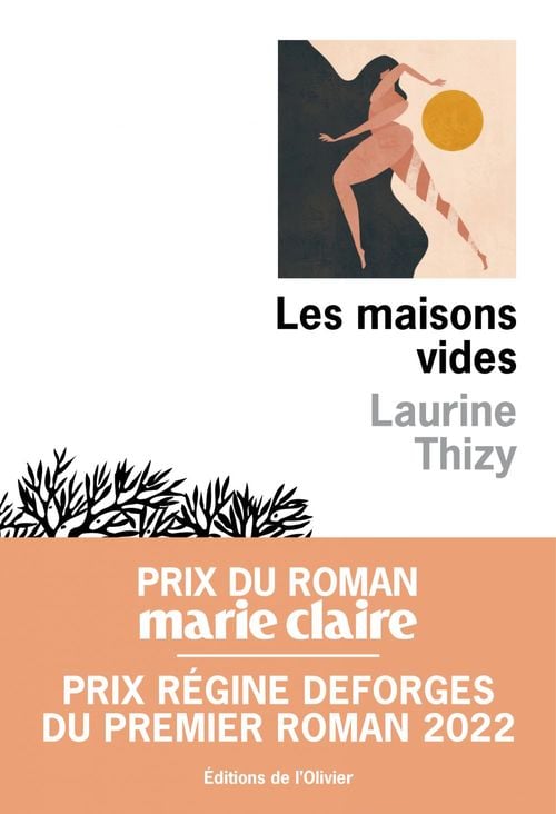 Les maisons vides - Cover