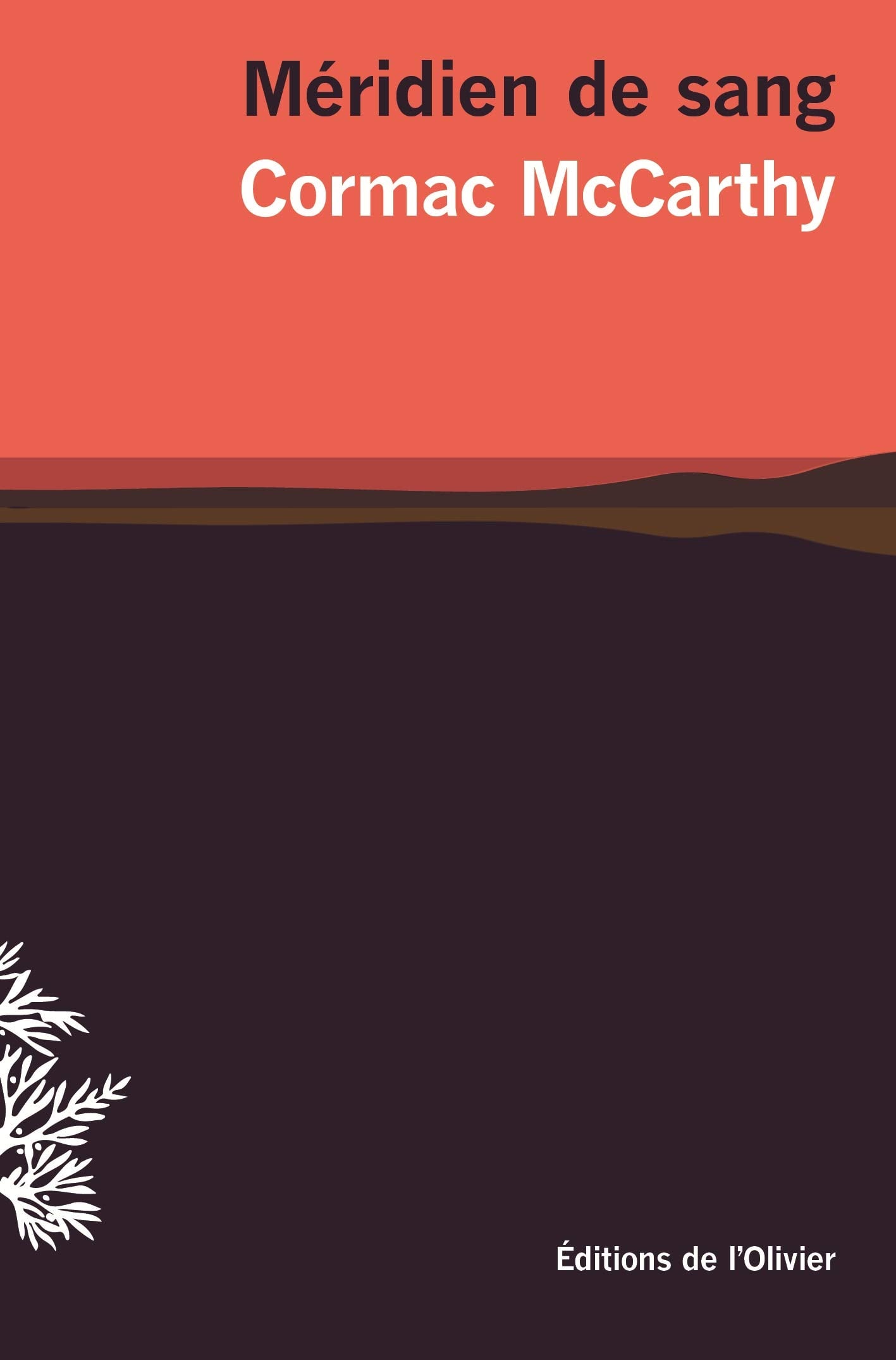 Méridien de sang - Cover