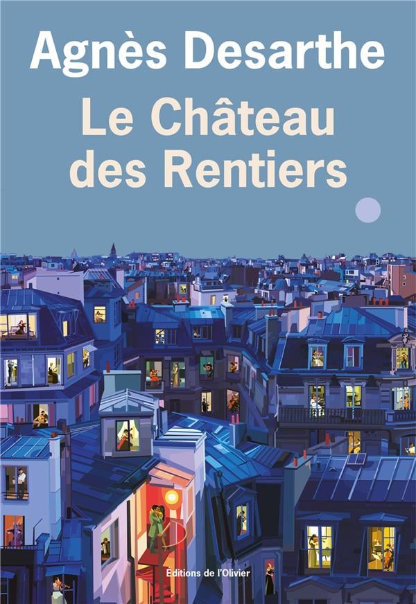 Le château des rentiers - Cover