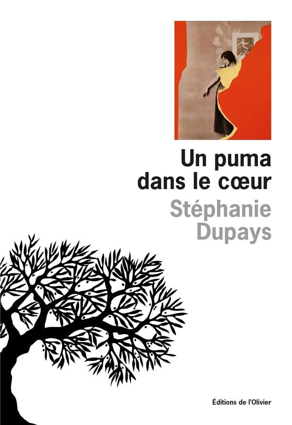 Un puma dans le coeur - Cover