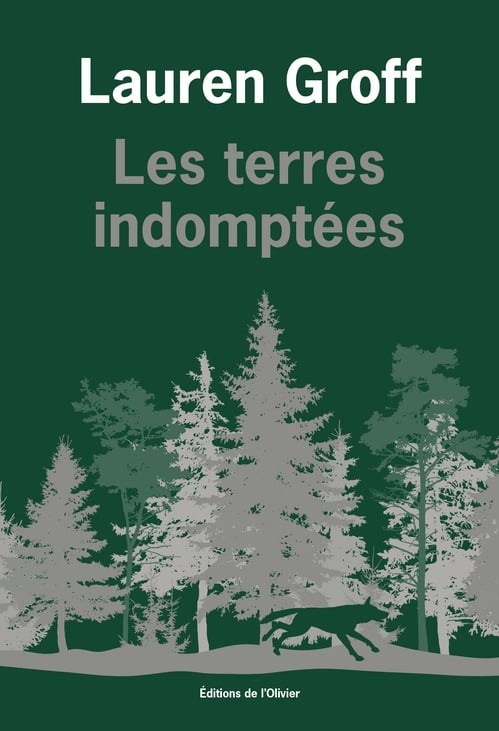 Les Terres indomptées - Cover