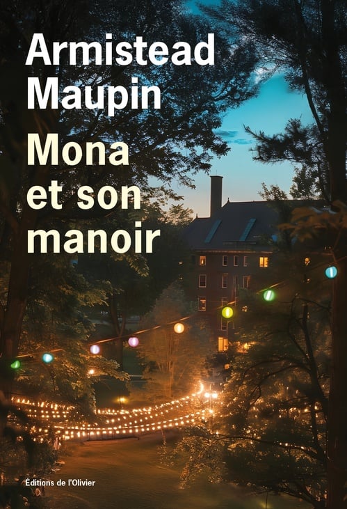 Mona et son manoir - Cover