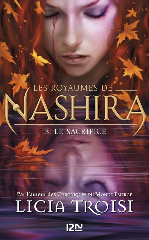 Les royaumes de Nashira tome 3 - Cover
