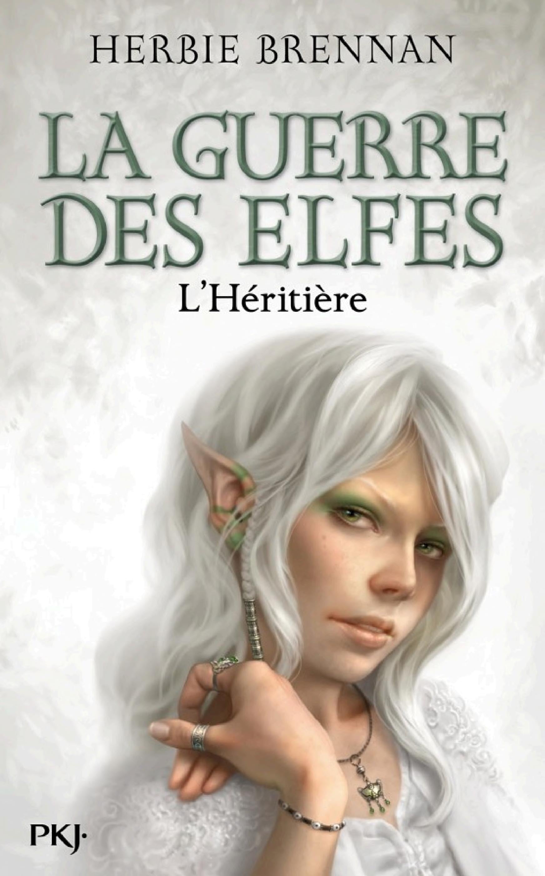 La guerre des elfes tome 5 - Cover