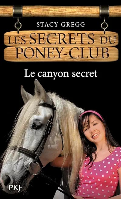 Les secrets du Poney Club tome 10 - Cover