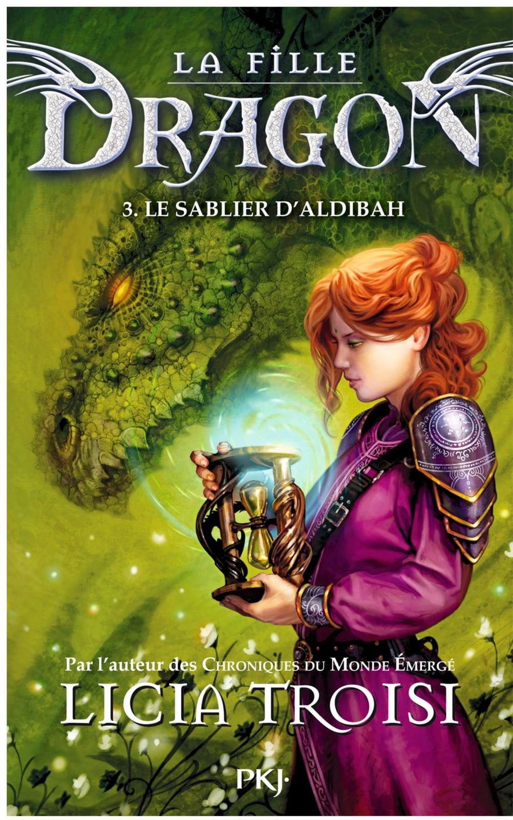 La fille Dragon tome 3 - Cover