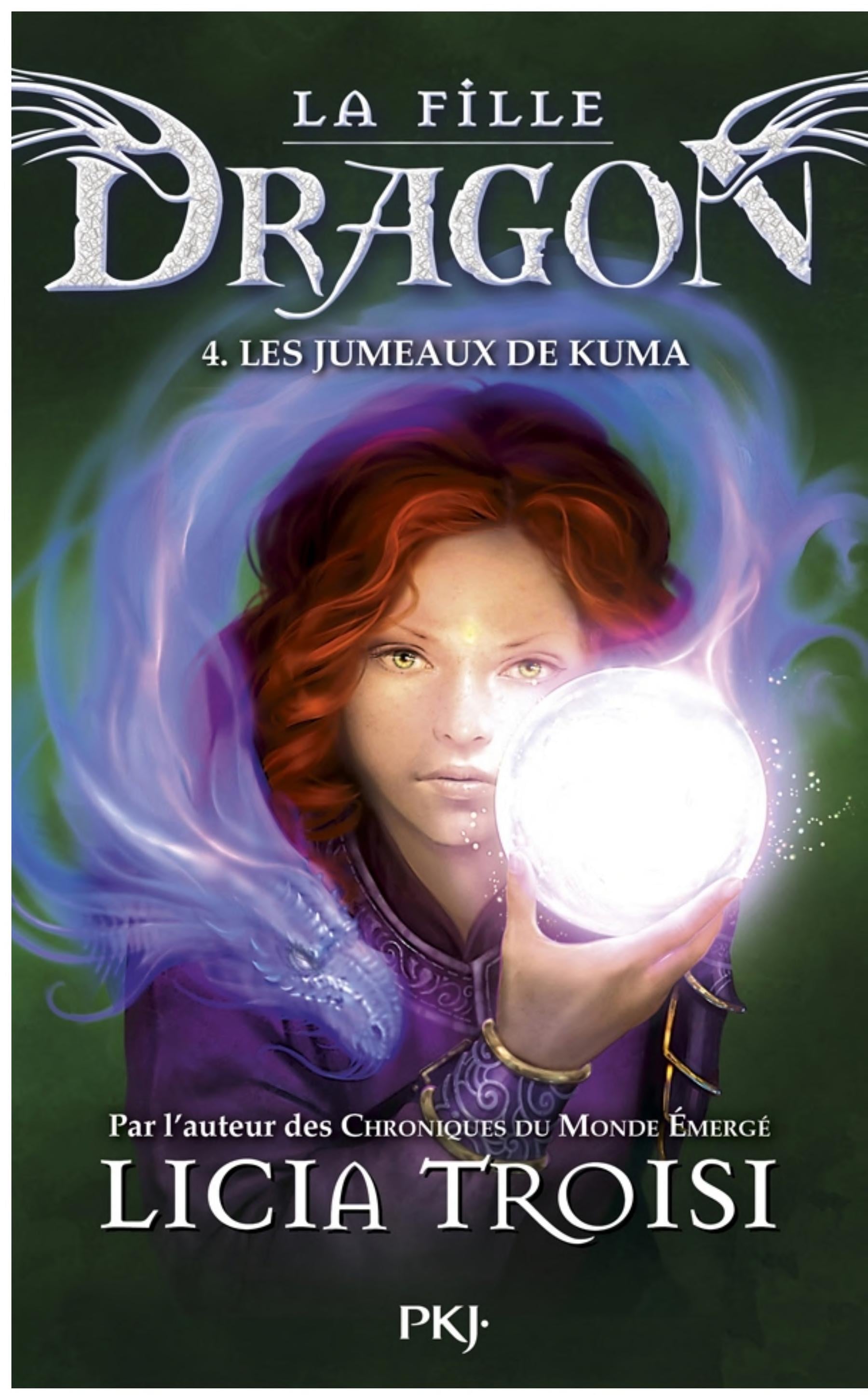 La fille Dragon - tome 4 - Cover