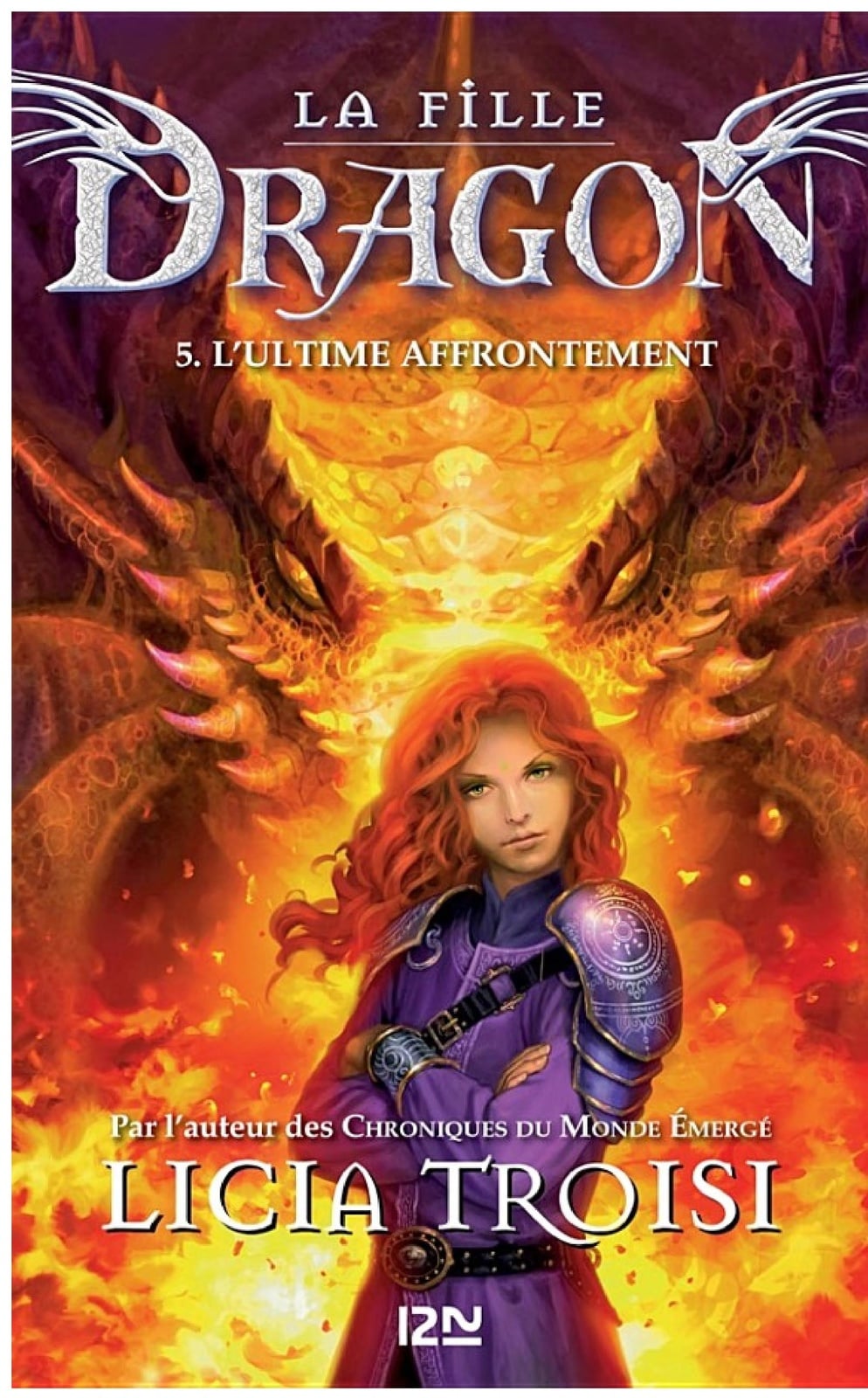 La fille Dragon tome 5 - Cover