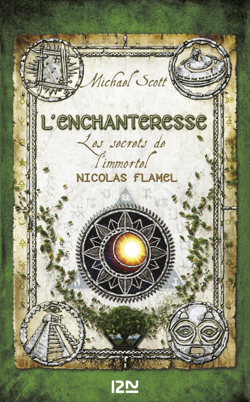 Les secrets de l'immortel Nicolas Flamel tome 6 - Cover