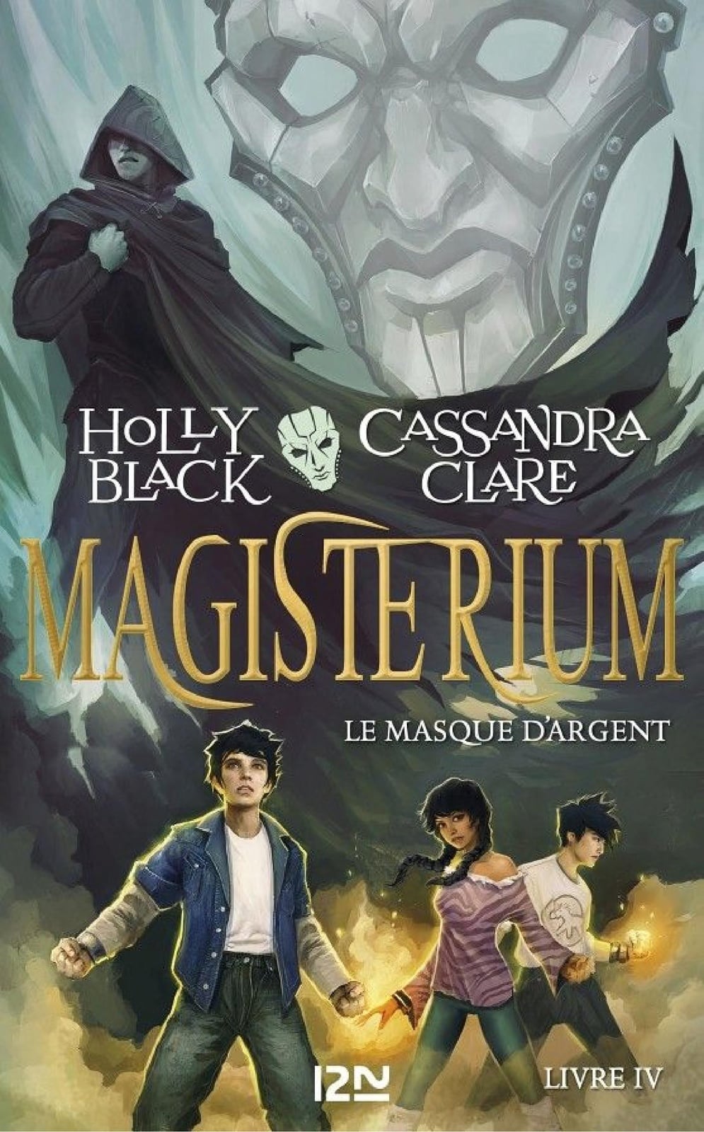 Magisterium - tome 04 : Le Masque d'argent - Cover