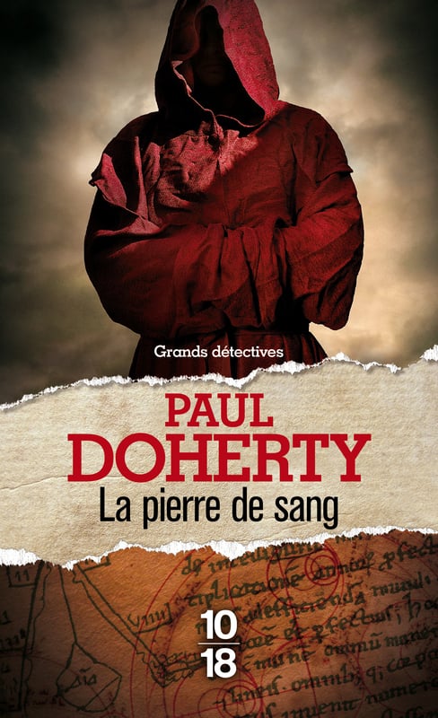 La pierre de sang - Cover
