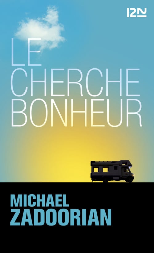 Le cherche-bonheur - Cover