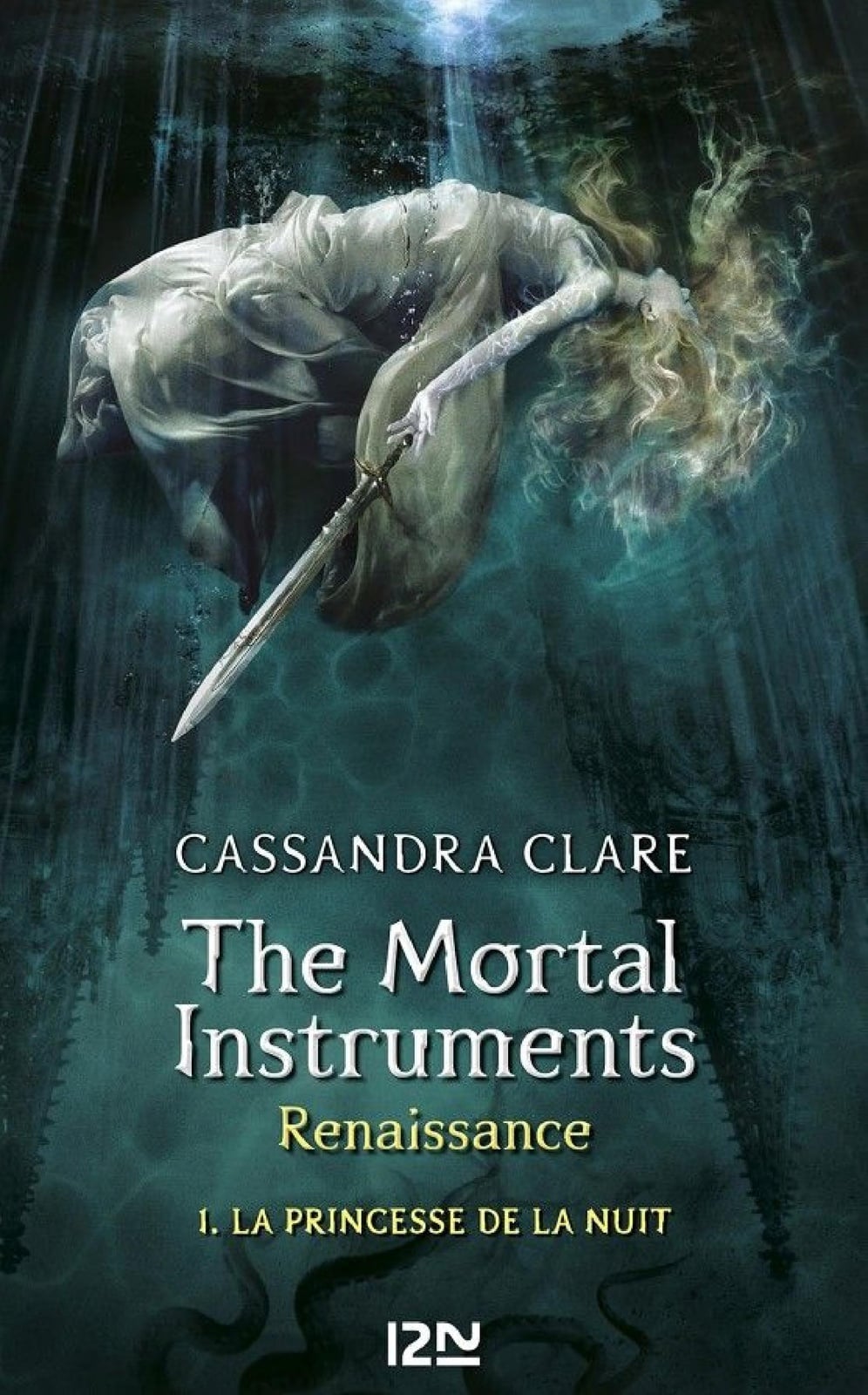 The Mortal Instruments, Renaissance - tome 1 : La princesse de la nuit - Cover