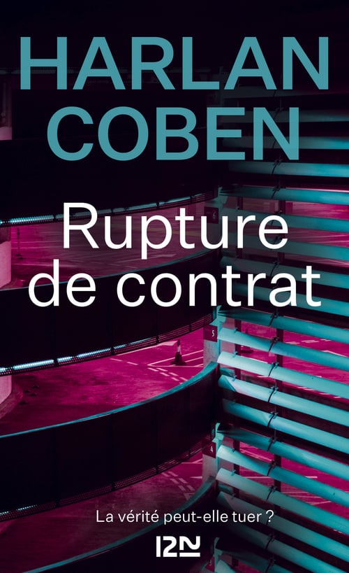Rupture de contrat - Cover