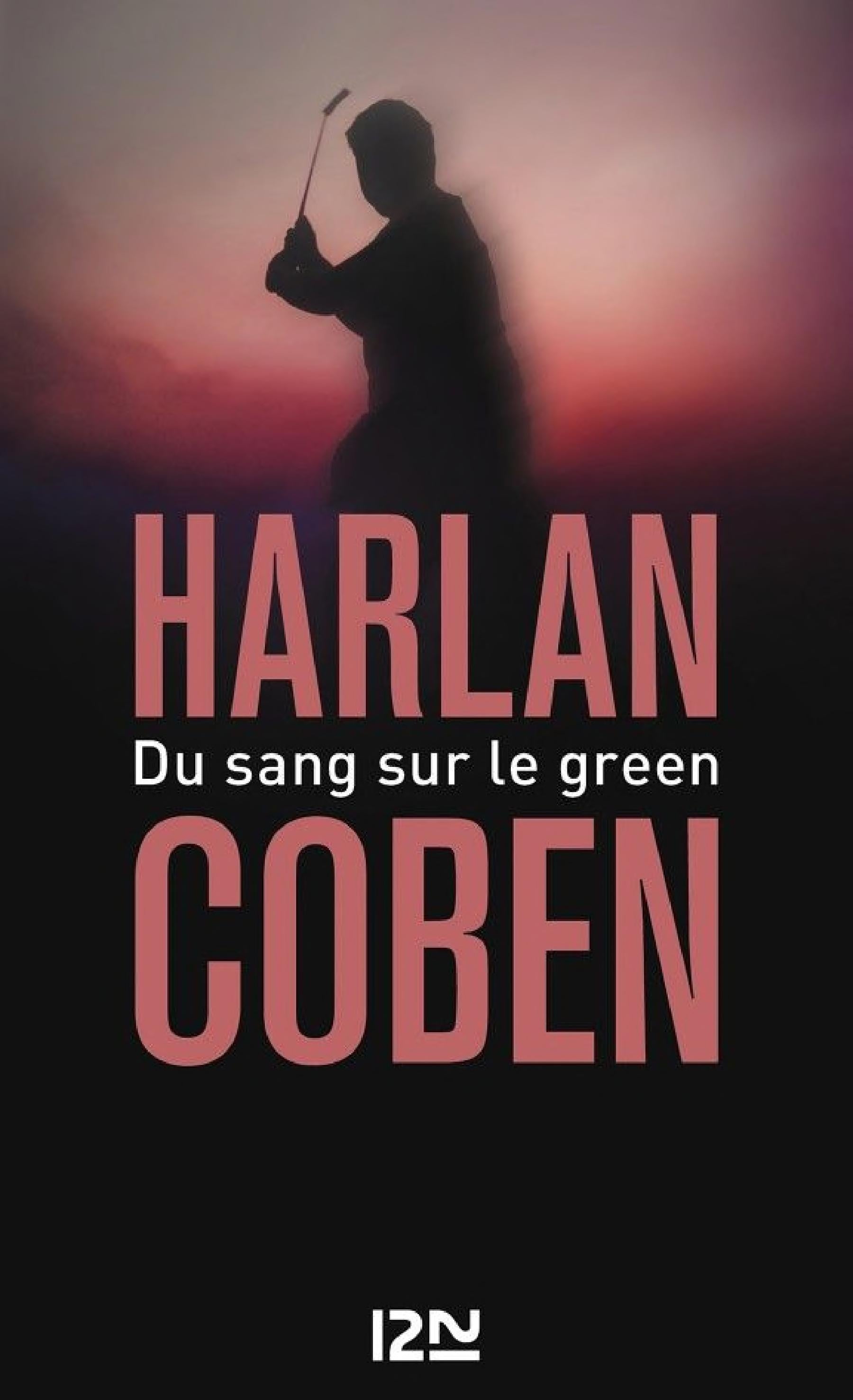 Du sang sur le green - Cover