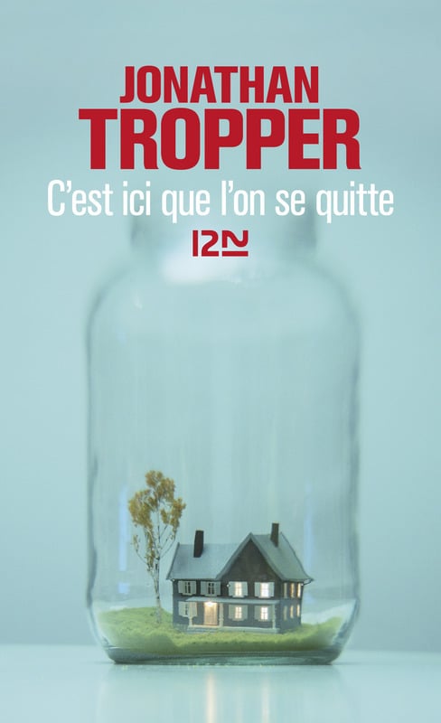 C'est ici que l'on se quitte - Cover