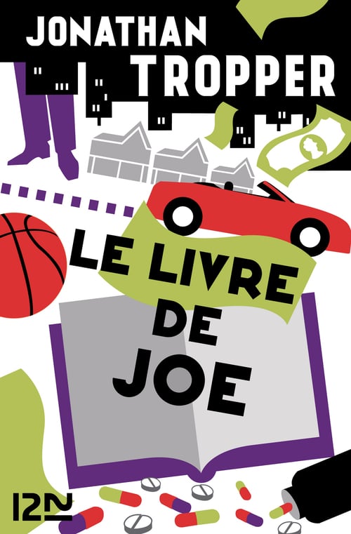 Le livre de Joe - Cover