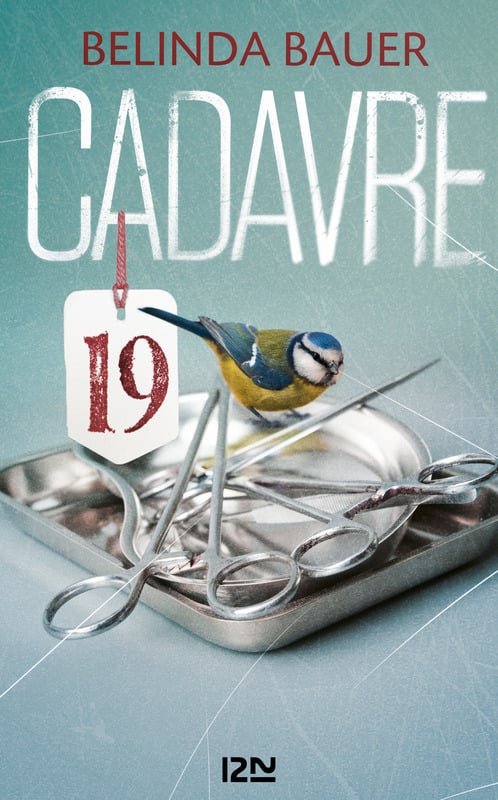 Cadavre 19 - Cover
