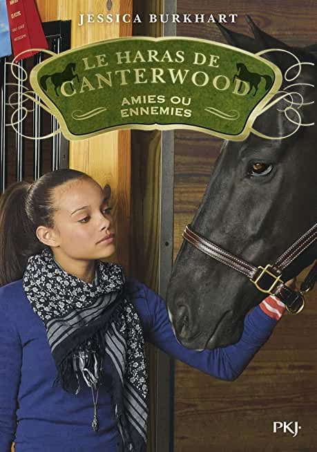 Le haras de Canterwood - tome 3 : Amies ou ennemies - Cover