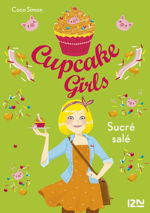 Cupcake Girls - tome 3 - Cover