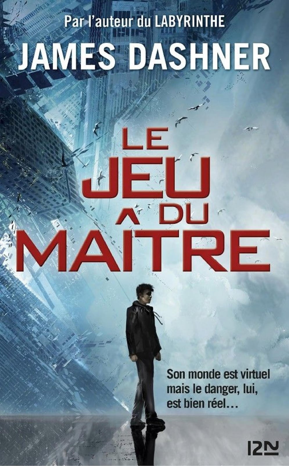 Le Jeu du maître - tome 1 : La partie infinie - Cover