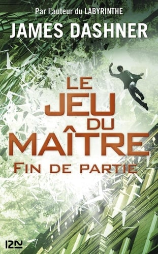 Le jeu du maître - tome 3 : Fin de partie - Cover