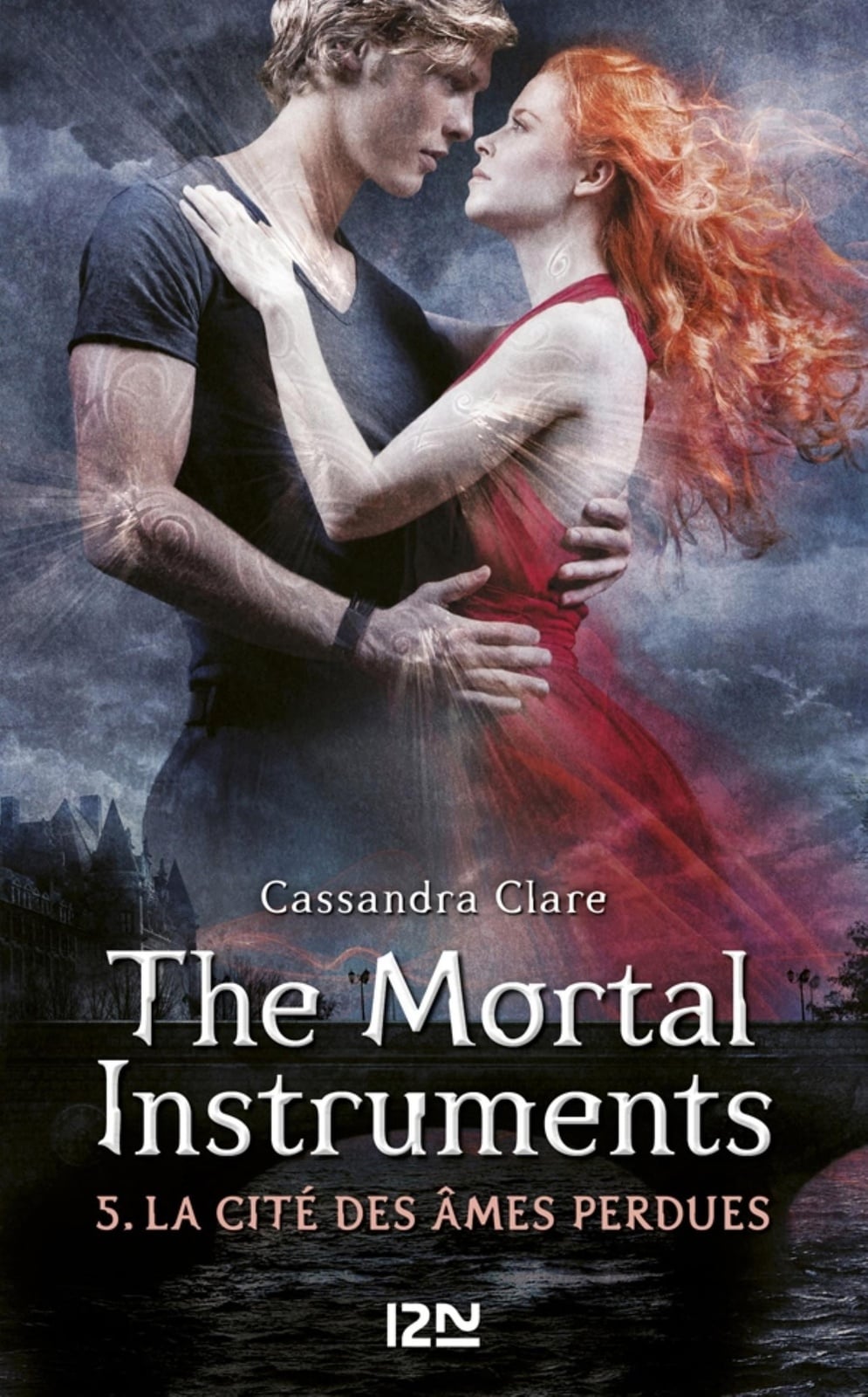 The Mortal Instruments - tome 5 - Cover