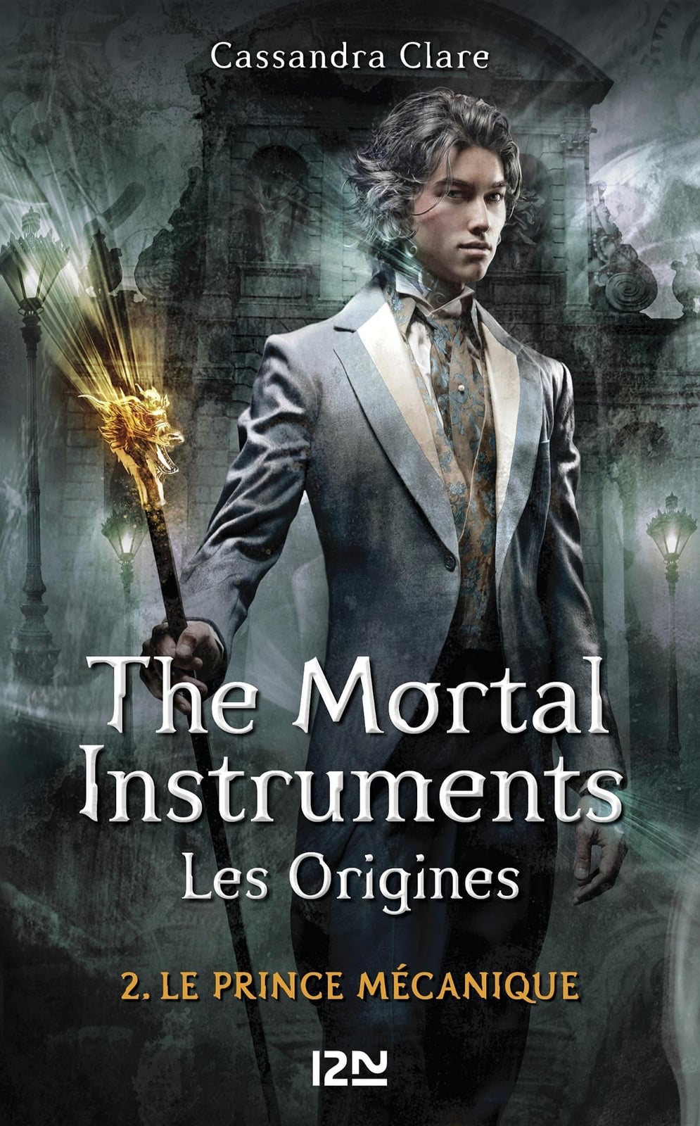 The Mortal Instruments, Les origines - tome 2 - Cover