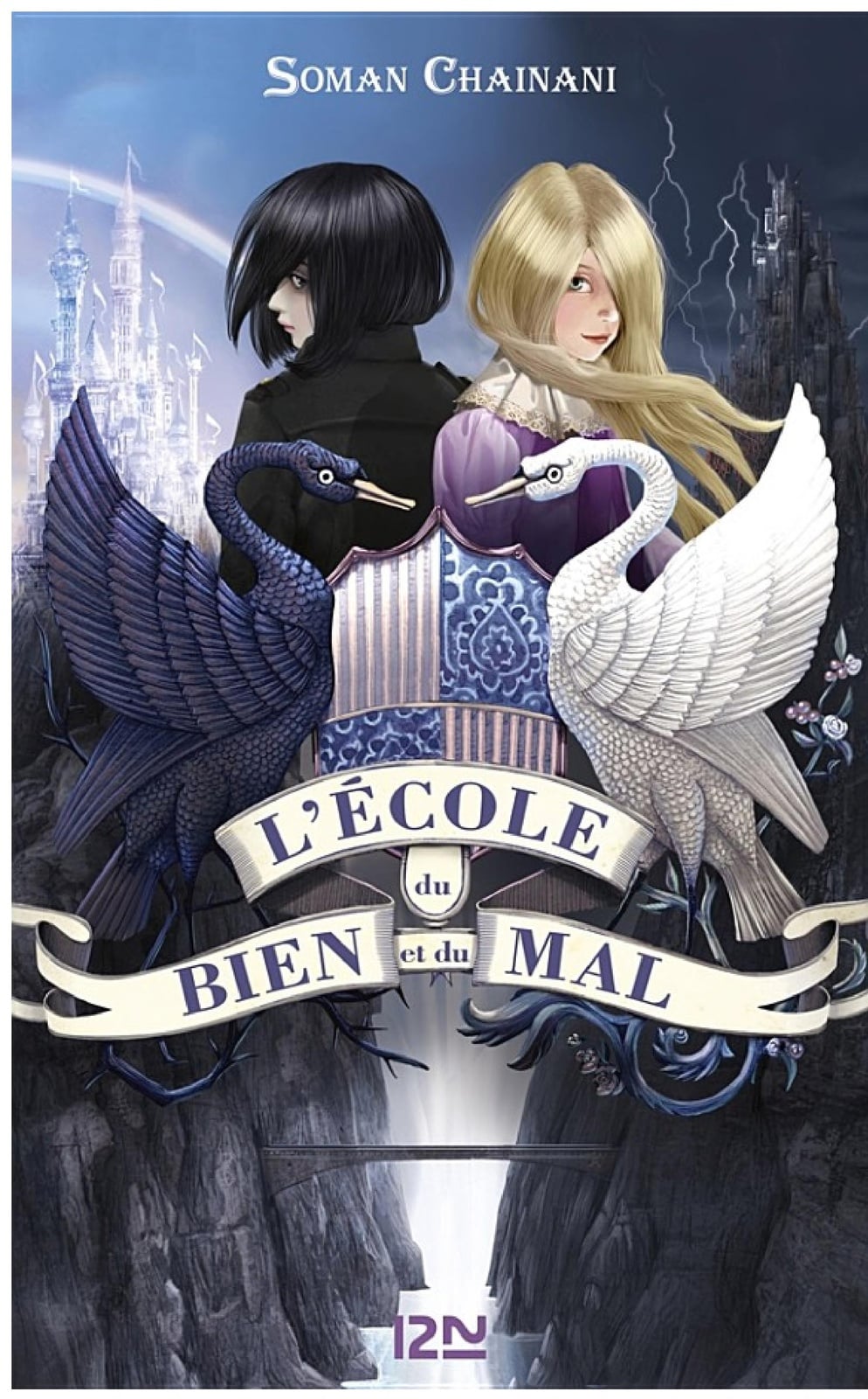 L'école du bien et du mal - - Cover