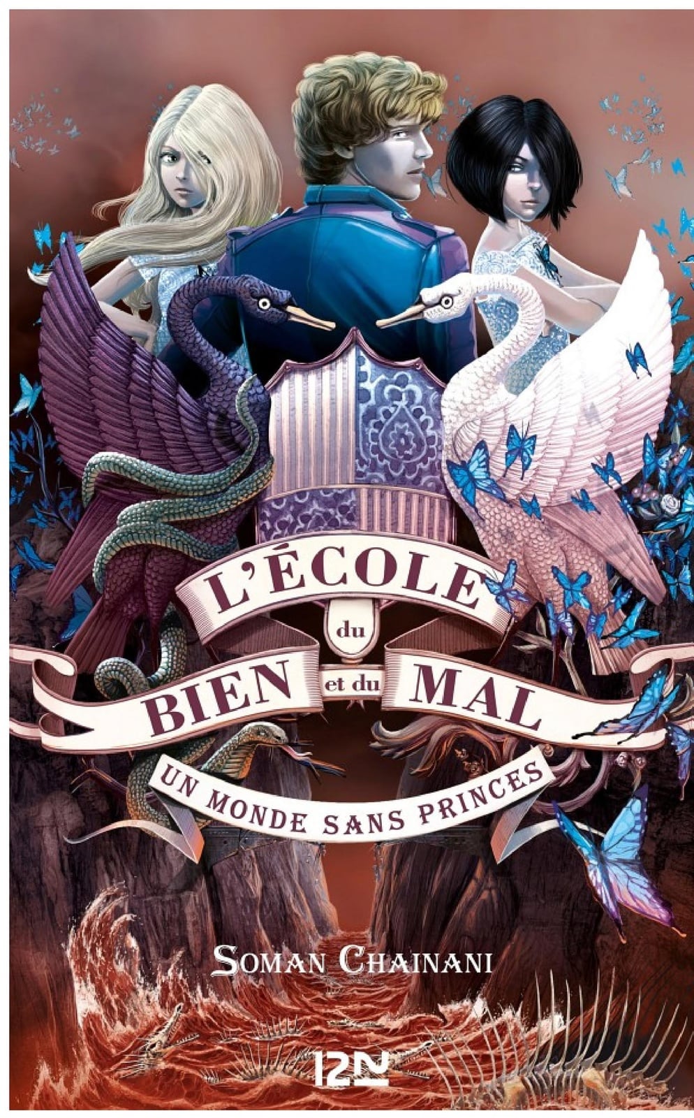 L'école du Bien et du Mal - tome 2 - Cover