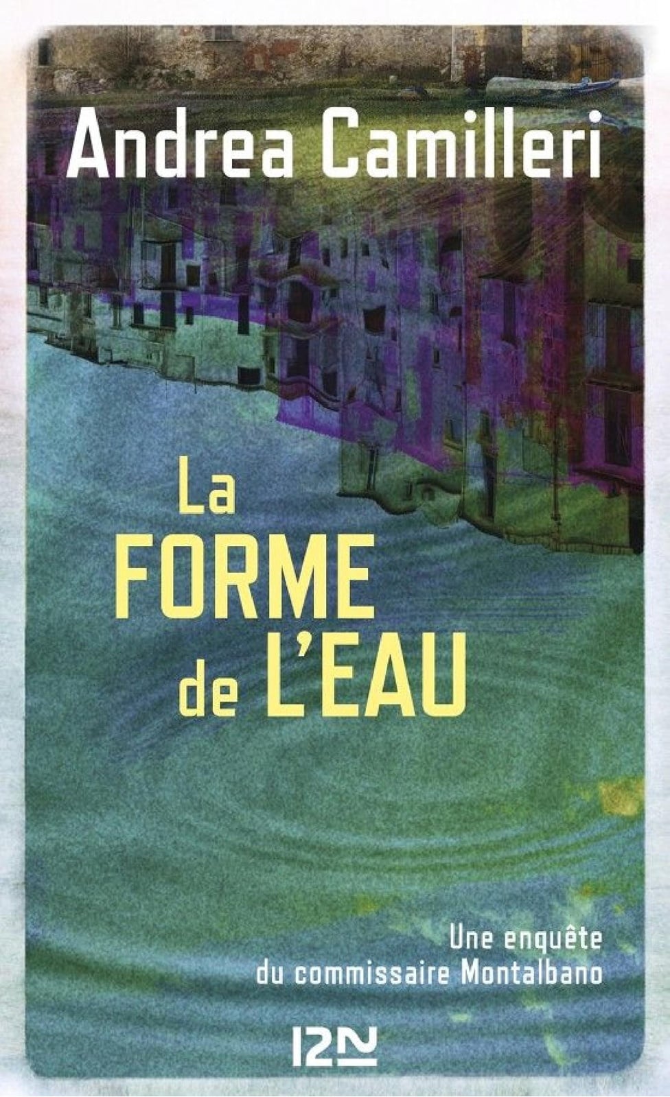 La forme de l'eau - Cover
