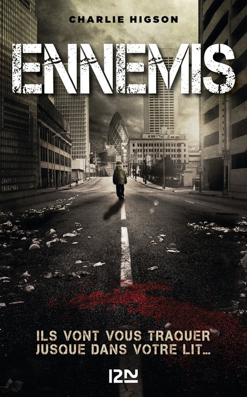 Ennemis - tome 1 - Cover