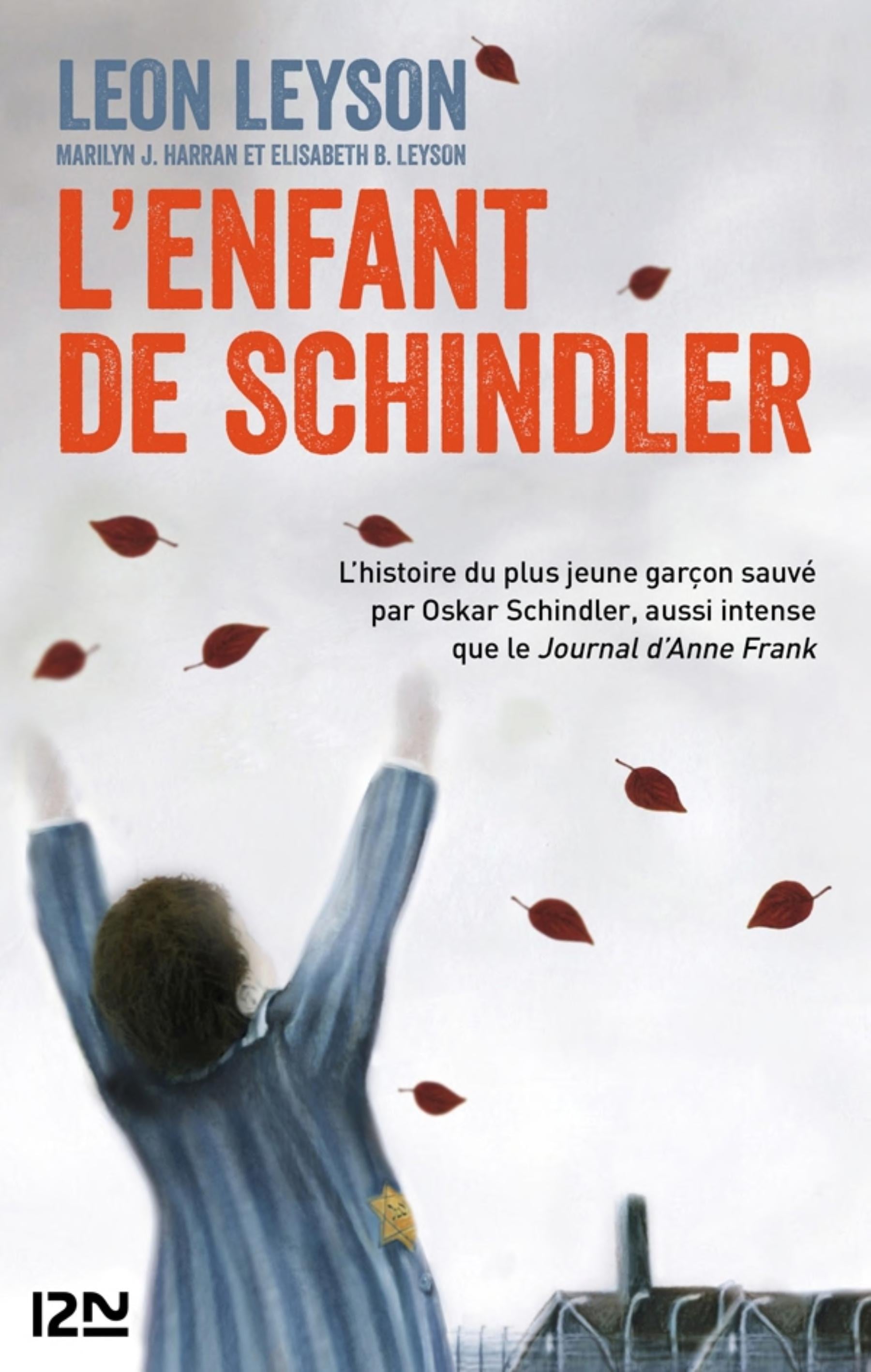 L'enfant de Schindler - Cover