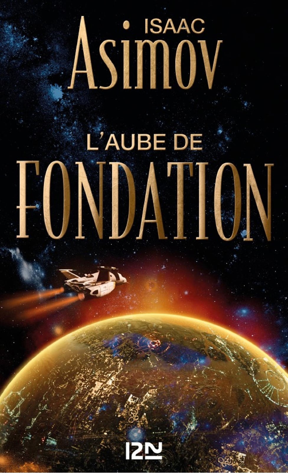 L'aube de Fondation - Cover