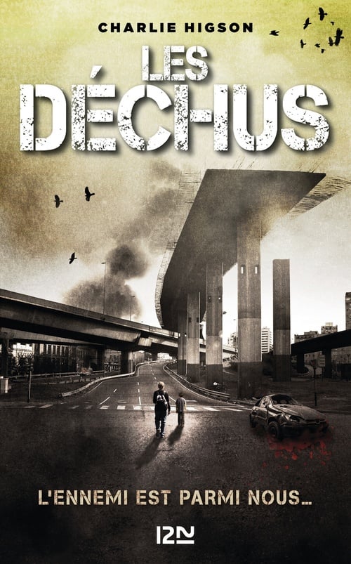 Ennemis - tome 5 Les déchus - Cover