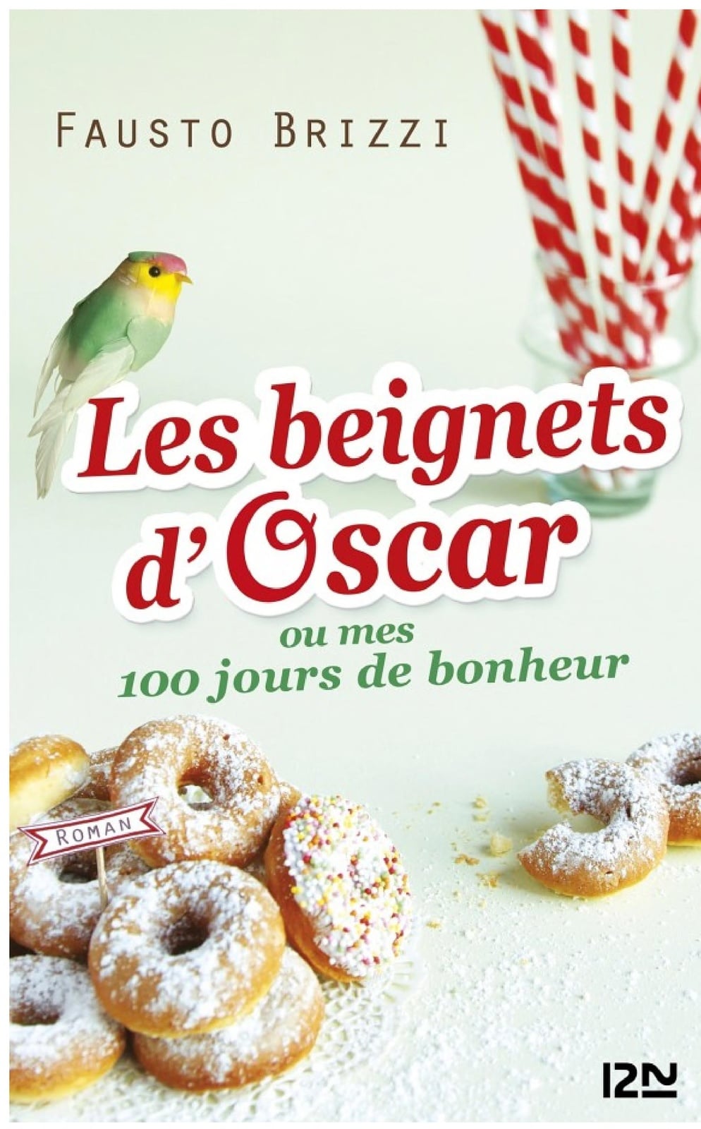 Les beignets d'Oscar - Cover