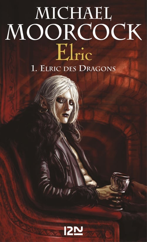 Elric - tome 1 - Cover