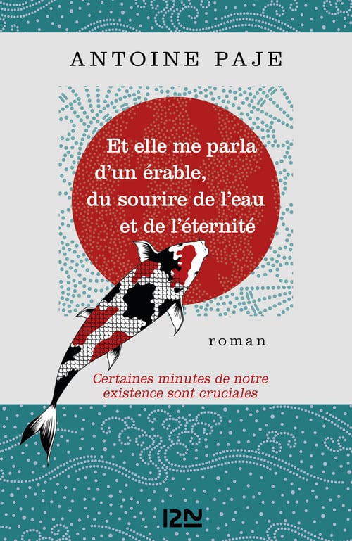 Et elle me parla d'un érable, du sourire de l'eau et de l'éternité - Cover