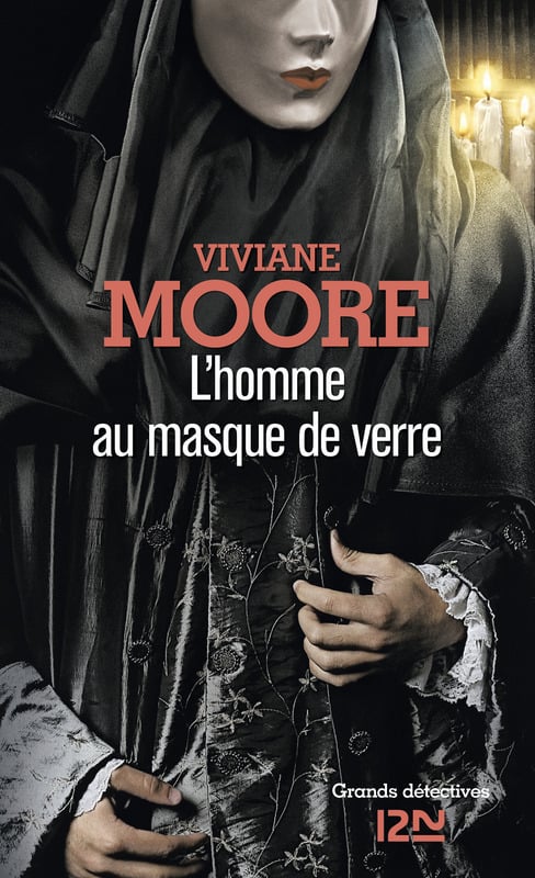 L'homme au masque de verre - Cover