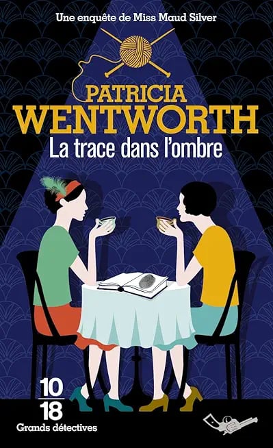 La trace dans l'ombre - Cover