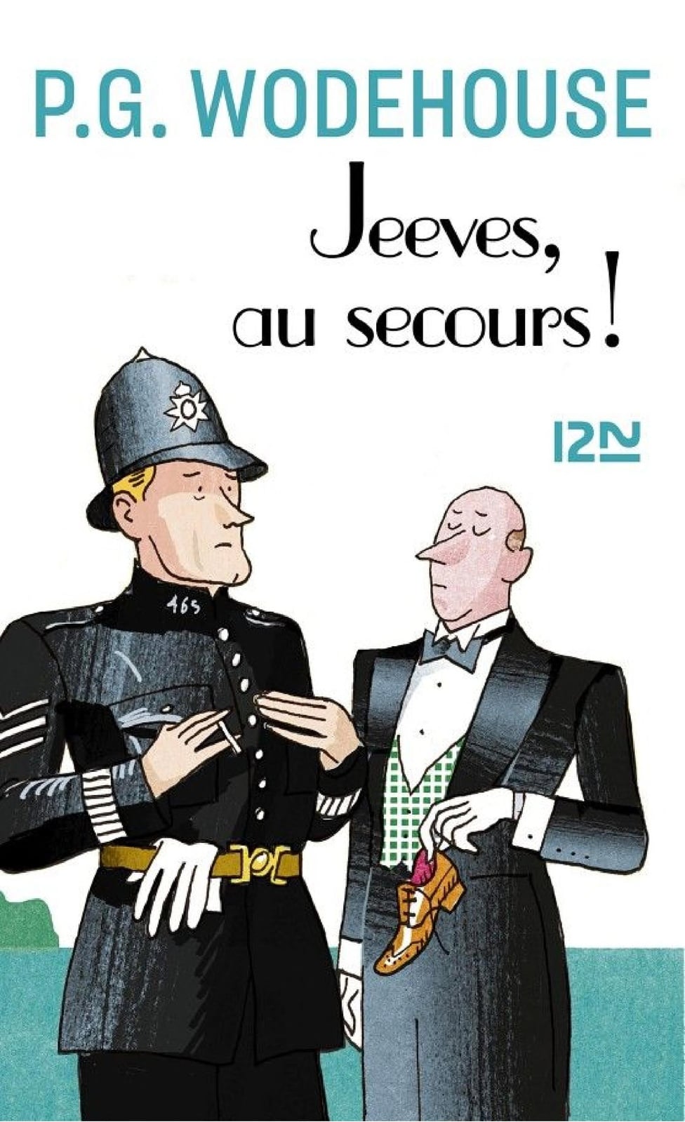 Jeeves, au secours ! - Cover