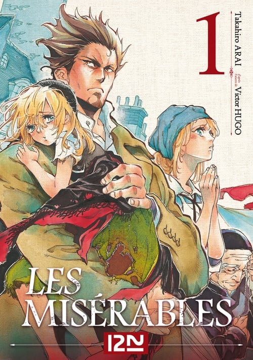 Les Misérables - tome 01 - Cover