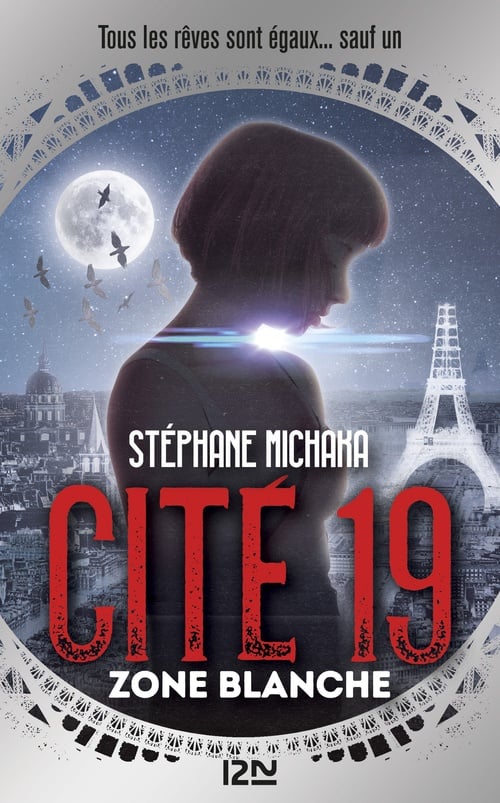 Cité 19 - tome 2 : Zone blanche - Cover