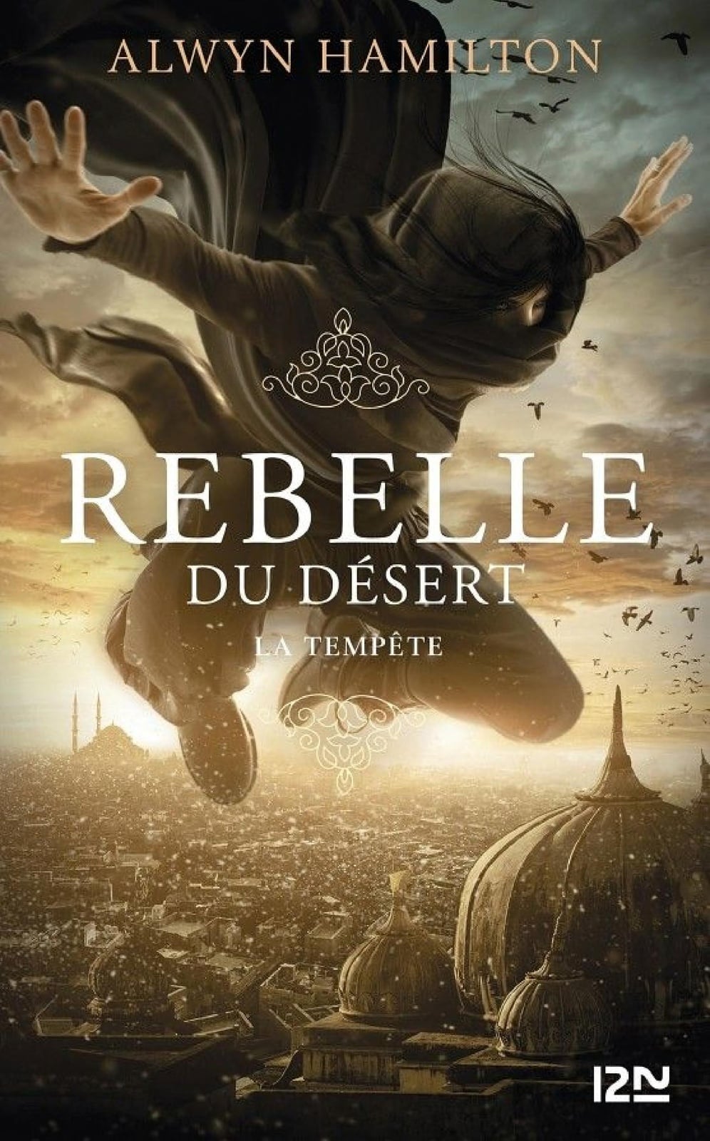 Rebelle du désert - tome 03 : La Tempête - Cover