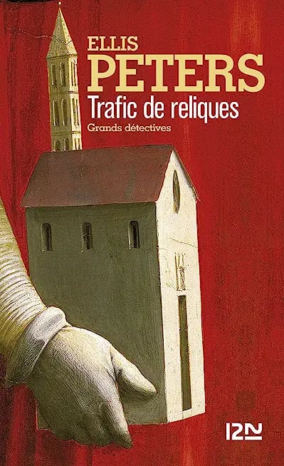 Trafic de reliques - Cover