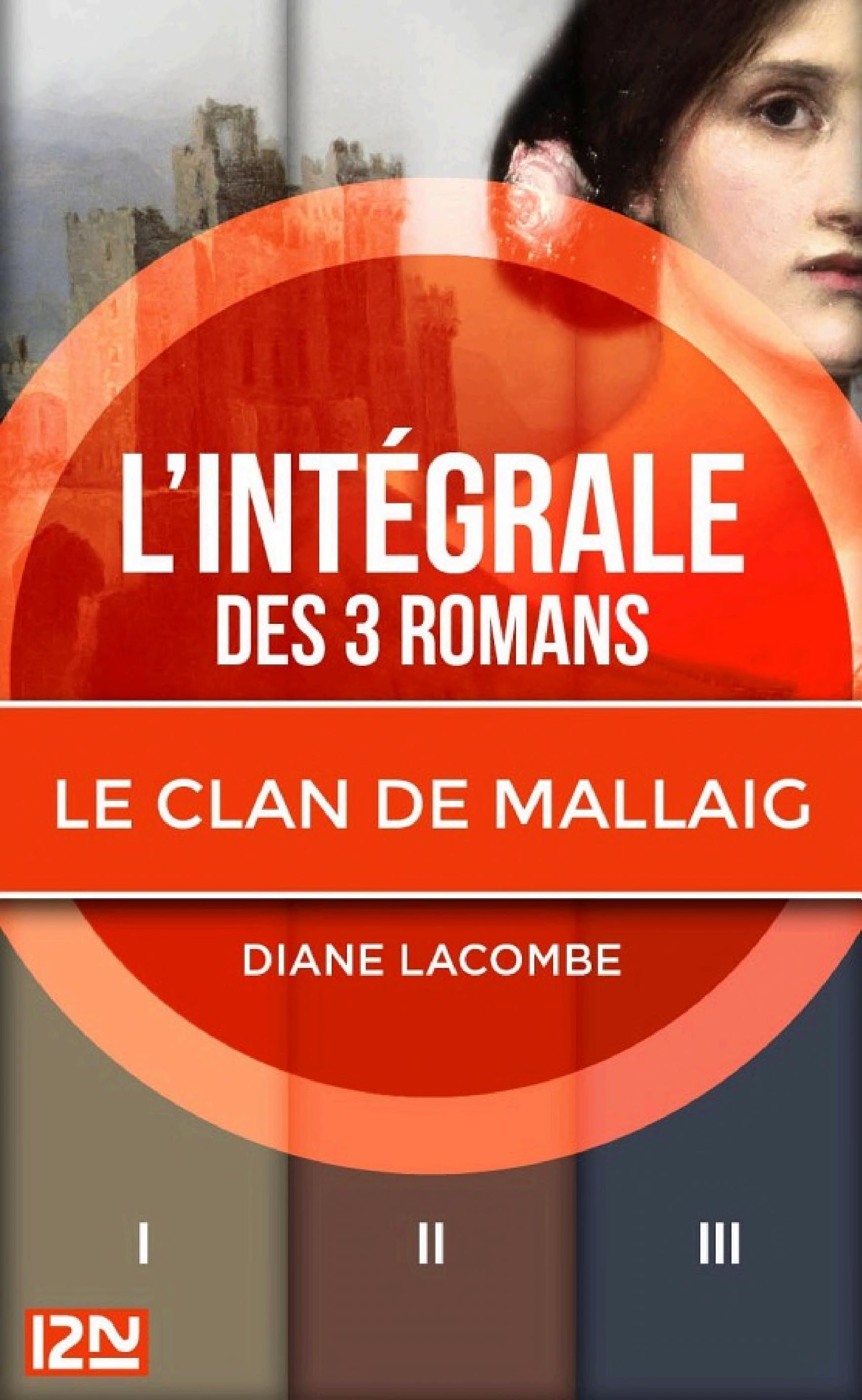 Intégrale Le clan de Mallaig - Cover