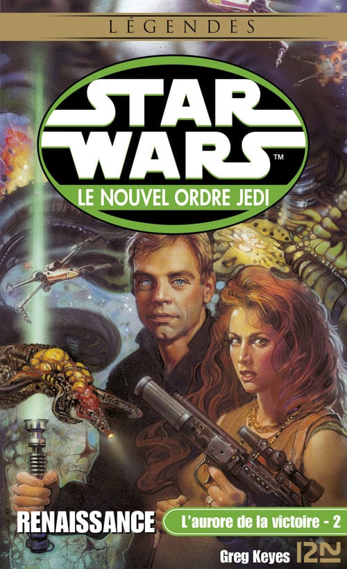Star Wars - L'aurore de la victoire, tome 2 : Renaissance - Cover