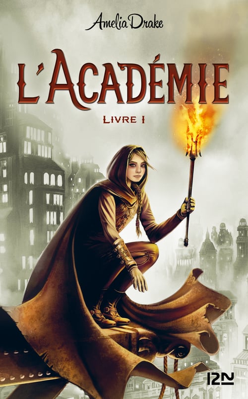 L'Academie - - Cover