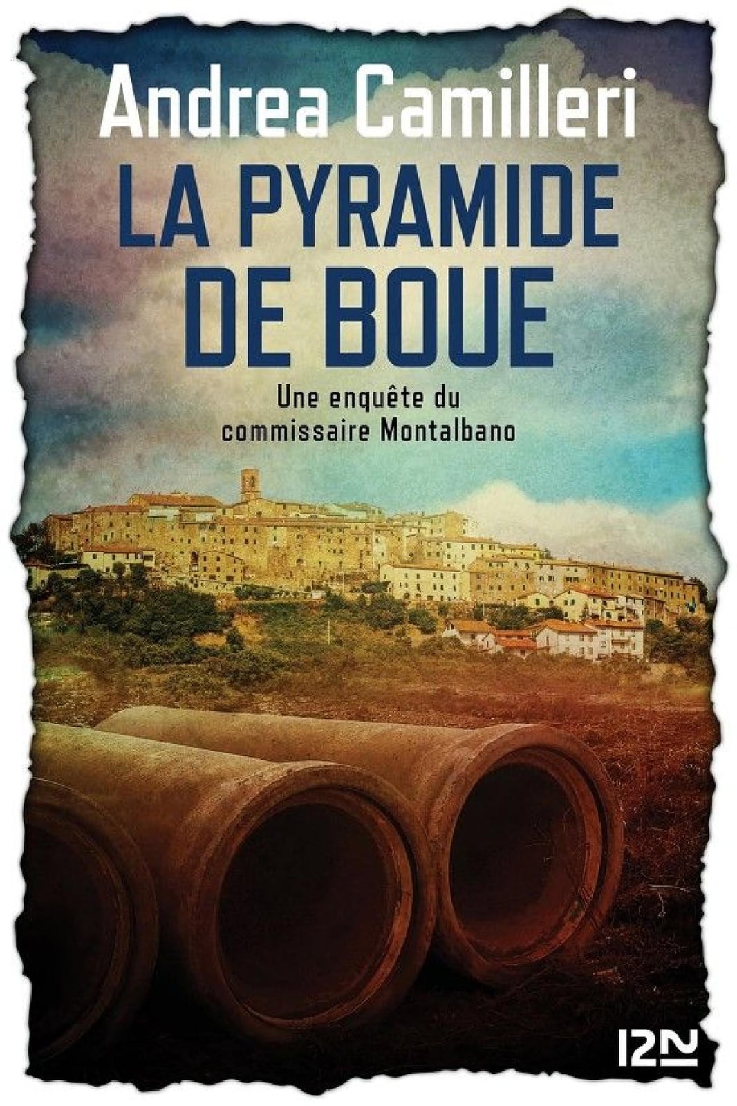 La Pyramide de boue - Cover